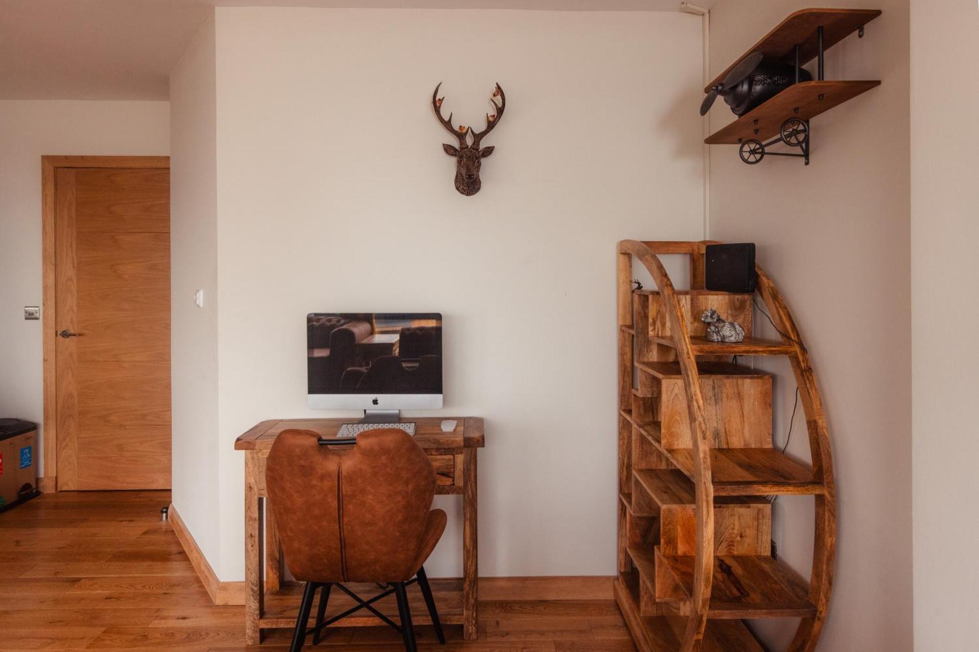 Luxury Cottage With Stunning Views By Fairy Pools 4 Carbost  Exteriör bild