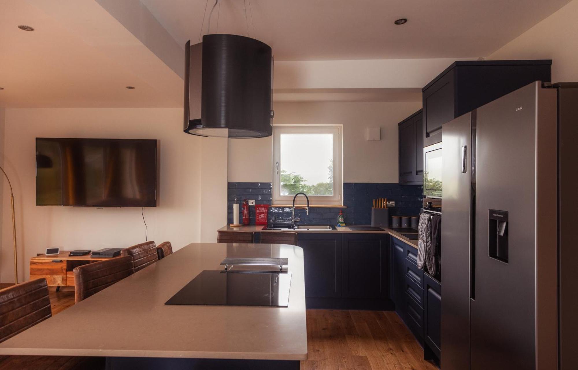 Luxury Cottage With Stunning Views By Fairy Pools 4 Carbost  Exteriör bild