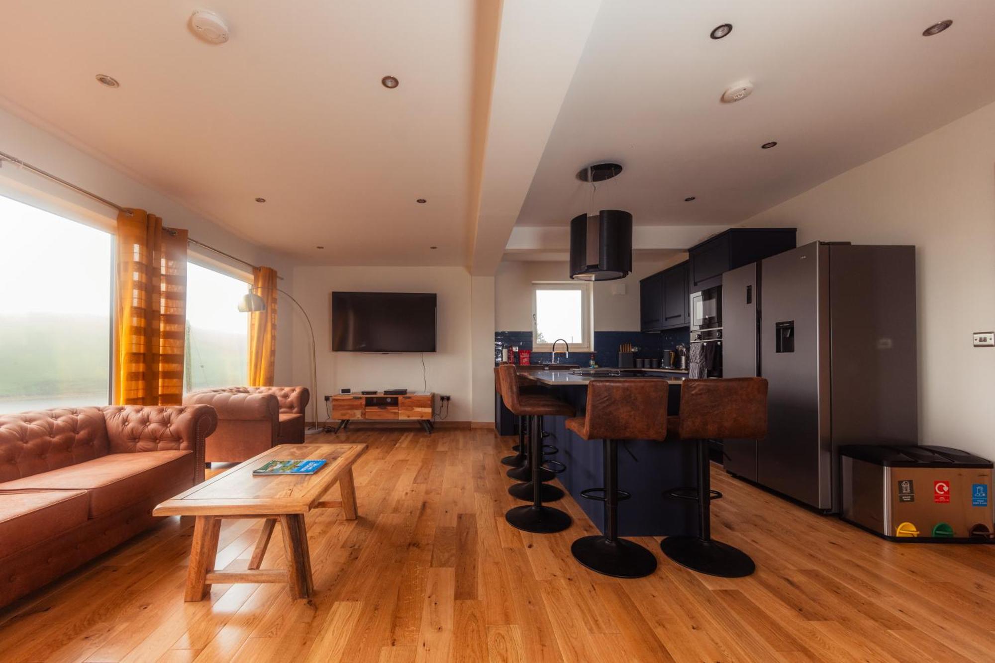 Luxury Cottage With Stunning Views By Fairy Pools 4 Carbost  Exteriör bild
