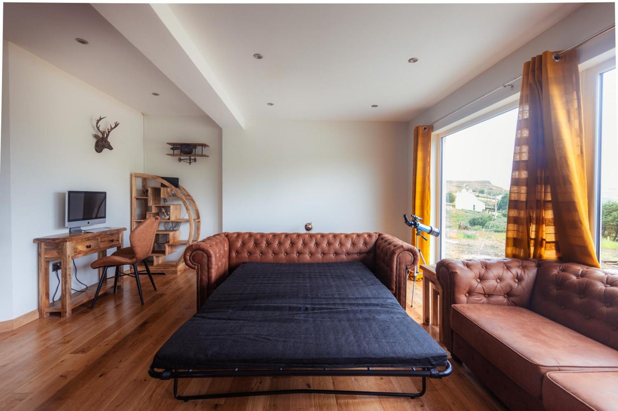 Luxury Cottage With Stunning Views By Fairy Pools 4 Carbost  Exteriör bild