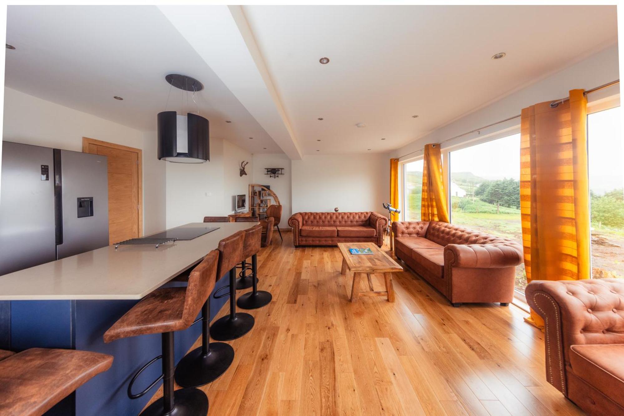 Luxury Cottage With Stunning Views By Fairy Pools 4 Carbost  Exteriör bild