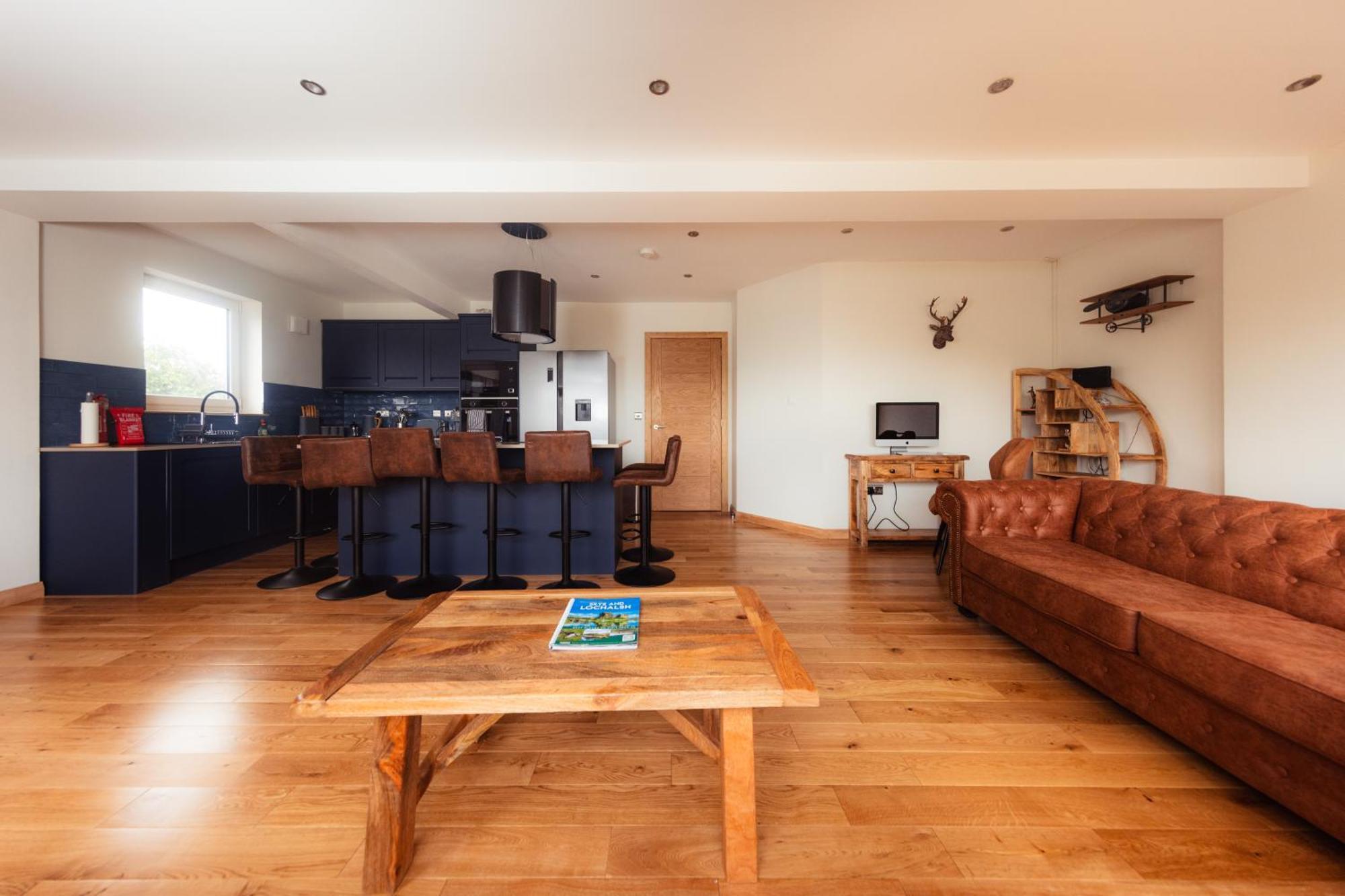 Luxury Cottage With Stunning Views By Fairy Pools 4 Carbost  Exteriör bild