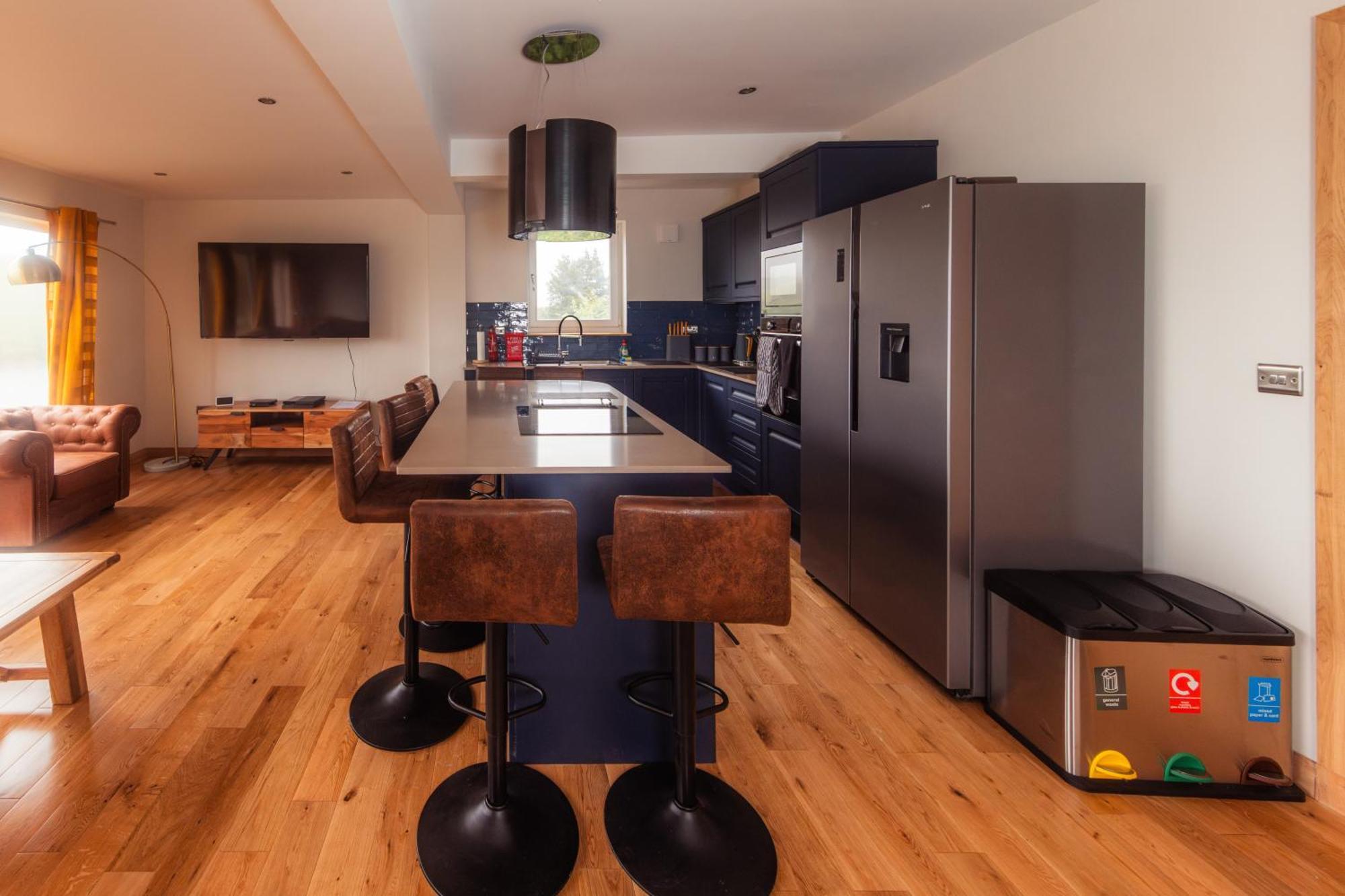 Luxury Cottage With Stunning Views By Fairy Pools 4 Carbost  Exteriör bild