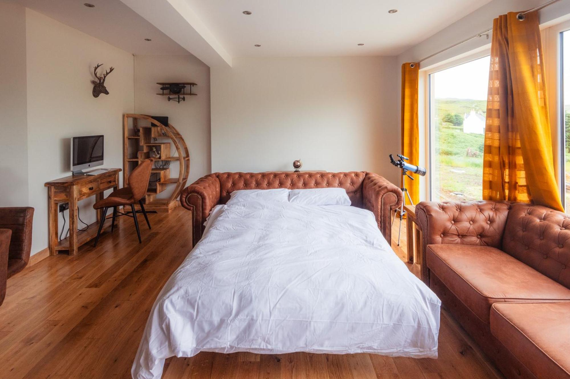 Luxury Cottage With Stunning Views By Fairy Pools 4 Carbost  Exteriör bild